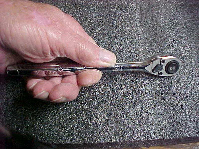 Kobalt 90-Tooth 3/8-in Drive Full Polish Handle Ratchet Kobalt 90-Tooth 3/8-in Drive Full Polish Handle Ratchet