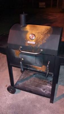 Char Broil 24.02 in W Black Charcoal Grill at Lowes