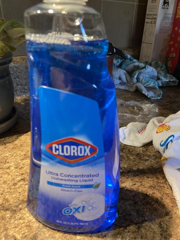 Clorox Scentiva 22-oz Oxi Fresh Dish Soap in the Dish Soap department at