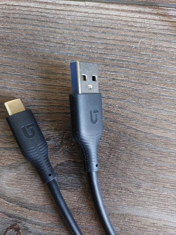 Utilitech 8-ft Usb 2 Usb-c Black Cable 8B47-3190010R-FG at Lowes.com