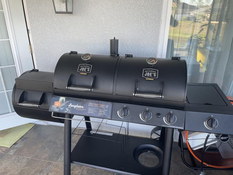 GrillGrate Set for the Oklahoma Joe's™ Longhorn Combo Charcoal/Gas