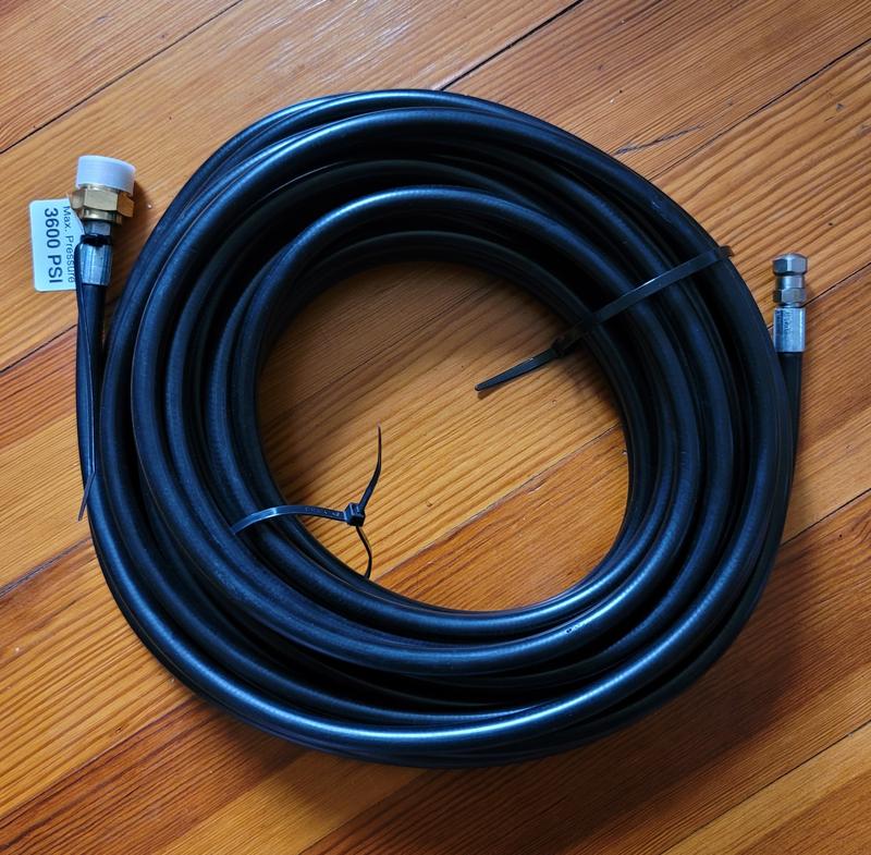 High Pressure Washer Hose Sewer Drain Water Cleaning Hose Pipe for Nilfisk  Stihl Pipe Clogging Jet Washer Hose Cord