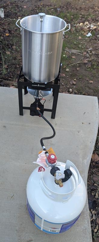 Camp Chef Portable 30-Quart 20-lb. cylinder Electronic Ignition