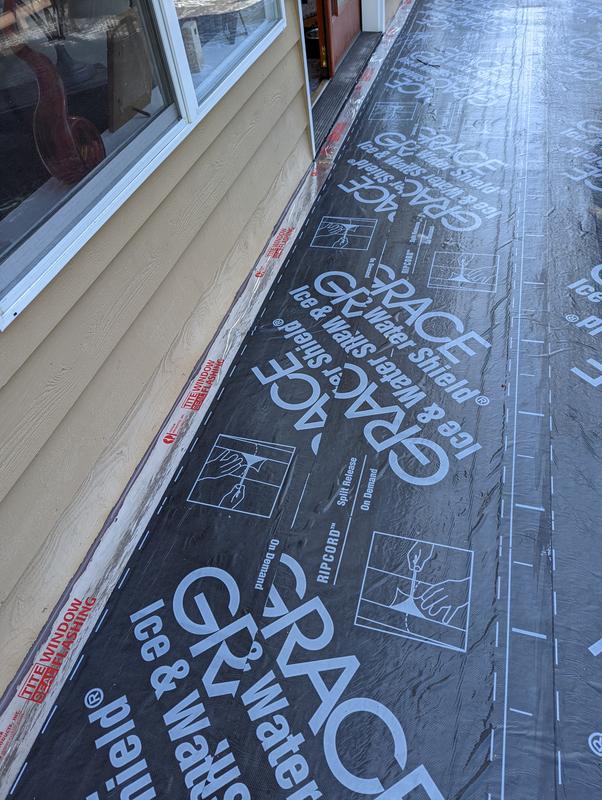 Grace Ice Water Shield 36in X 75ft 200sq Ft Rubber Roof, 41 OFF