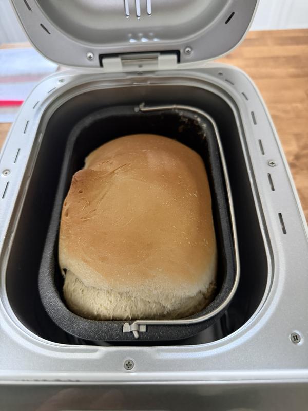 VEVOR 650W 19-in-1 Bread Maker Nonstick Bread Maker (Bakes up to 2-lb ...