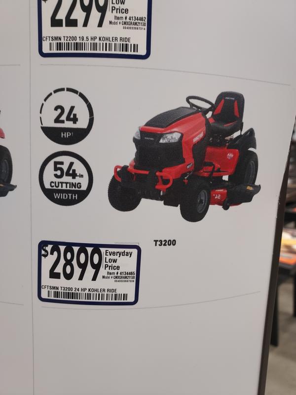Craftsman Hp Riding Lawn Mower Oil Change Discount Price www