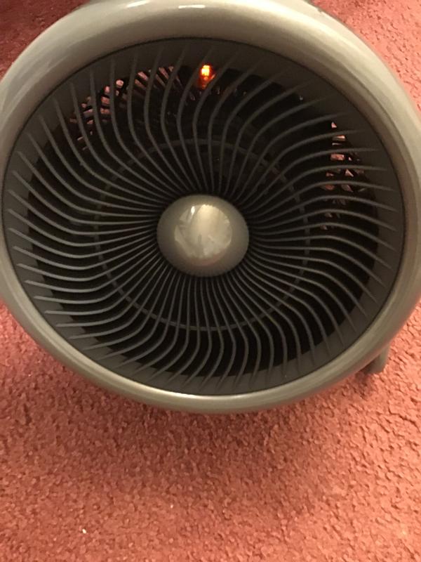 BLACK+DECKER BHDT118 Digital Turbo 2-in-1 Heater + Fan