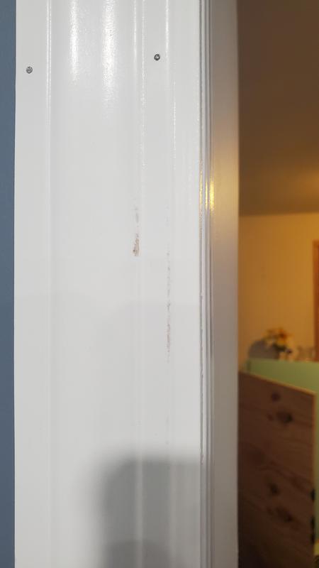 allen + roth 9/16-in x 2-1/2-in x 10-ft Painted MDF 361 Casing in the ...