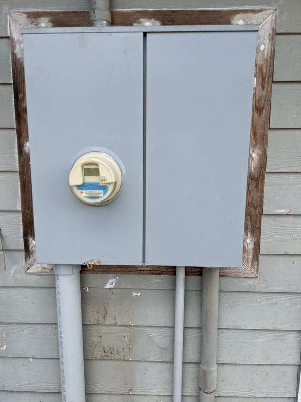 Siemens 400 -Amp 4 -Spaces 4 -Circuit Outdoor Main Lug Meter Combo Load ...