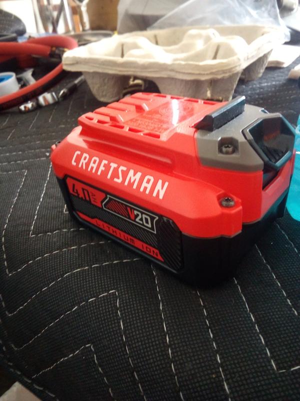 Craftsman battery outlet charger model 5336