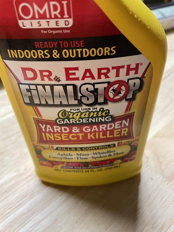 Dr. Earth Final Stop Pest Control Killer Spray 1 Gallon RTU 