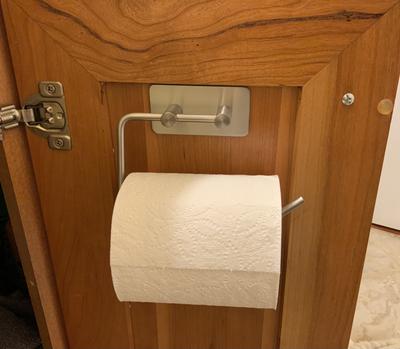 9 Inch] Toilet Paper Holder – Wood n Things Gretna