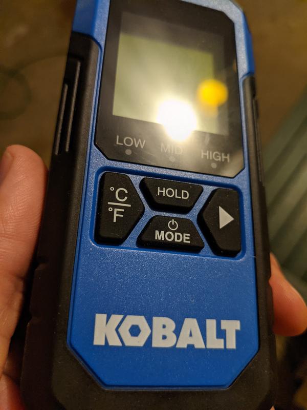 Kobalt Moisture Meter User Manual