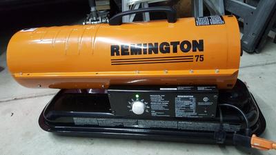 Remington 75000-BTU KEROSENE FORCED AIR at Lowes.com