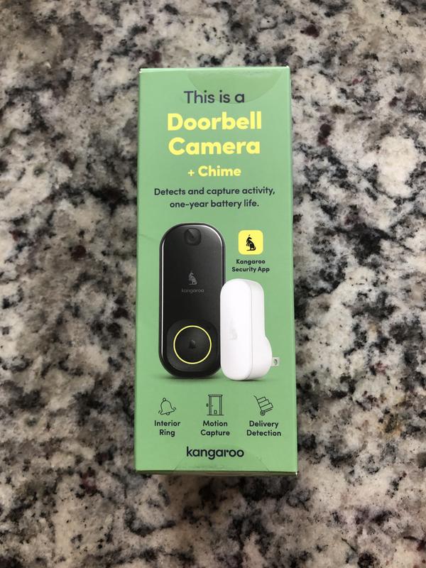 kangaroo doorbell lowes