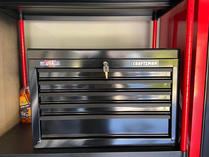 Craftsman 26 5 drawer deals tool chest