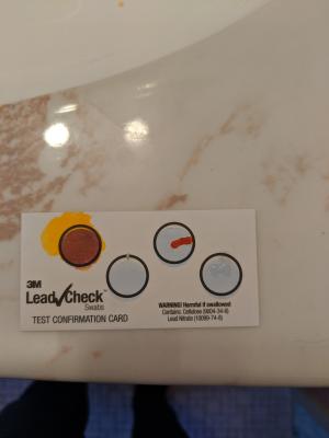 3M Lead Check Swab Disposable Lead Test Kit in the Lead Test Kits  department at
