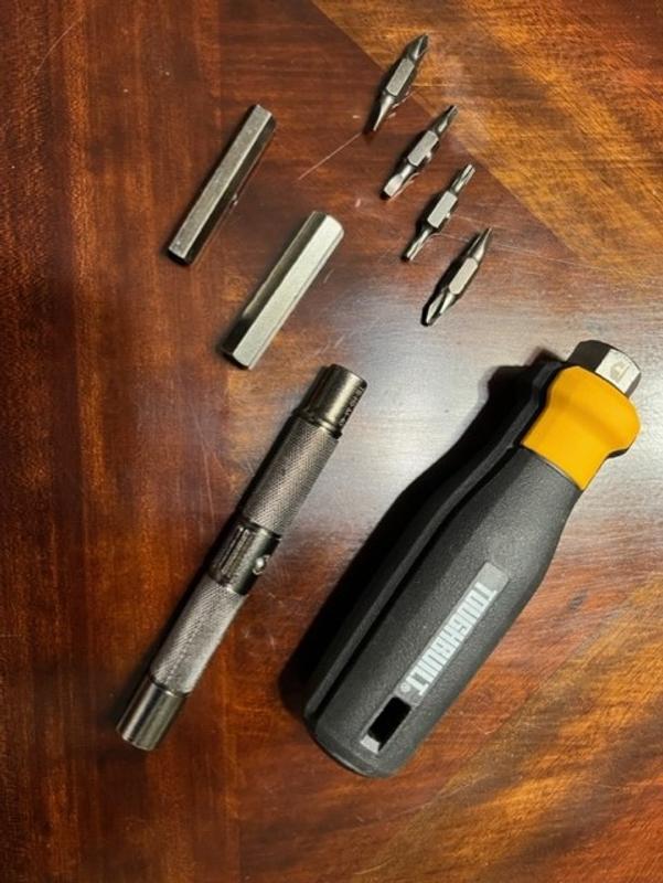 6 pc. Precision Screwdriver Set — TOUGHBUILT