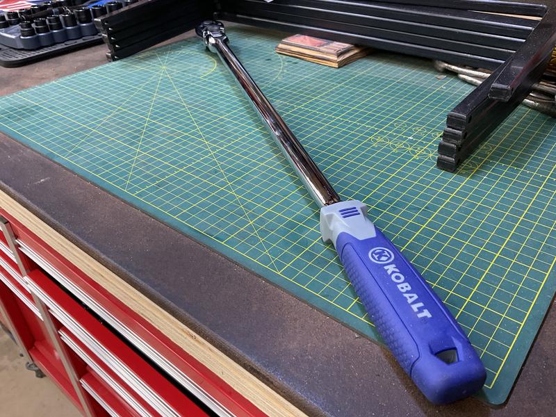 Desporte デスポルチ テッサ TF PRO II LTD 26.5 Kobalt 36-Tooth 1/2-in Drive Comfort Grip Handle Flexible