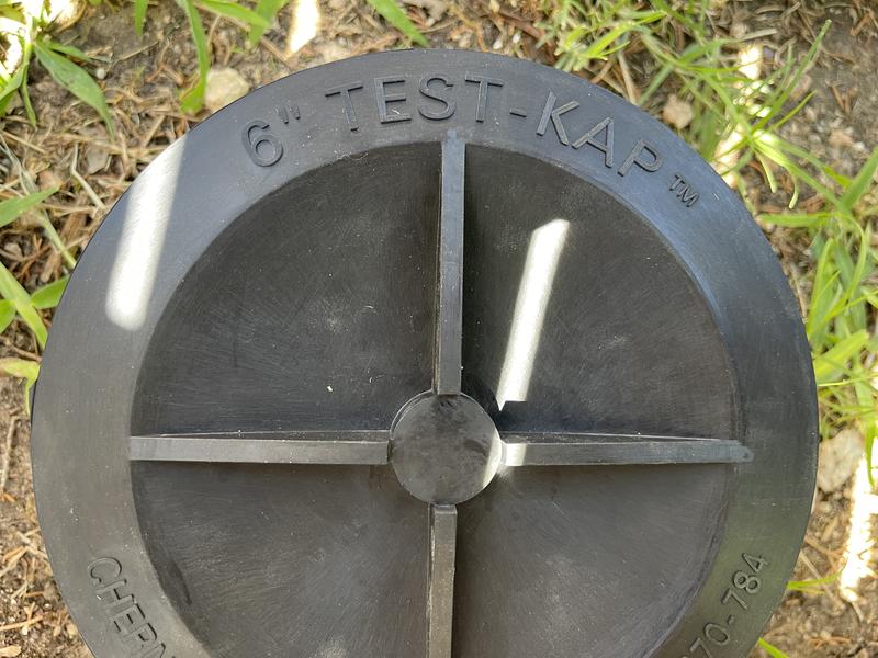 Cherne 6-in Test-Kap PVC Test Plug 270784 at Lowes.com