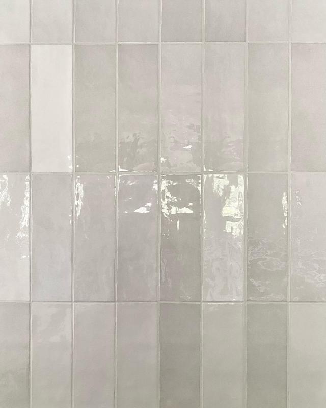 Boutique Zellige Black 5-in x 5-in Glazed Ceramic Floor and Wall Tile (5.729-sq. ft/ Carton)