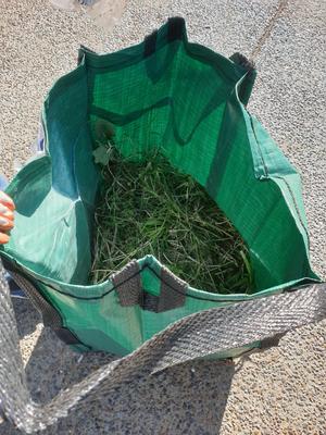 16 Gallon Reusable Garden Leaf Yard Waste Bag - Cal-Hawk