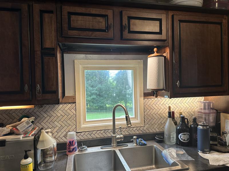JJJ SPECIALTY CO. Casement Vinyl New construction White Garden Window ...