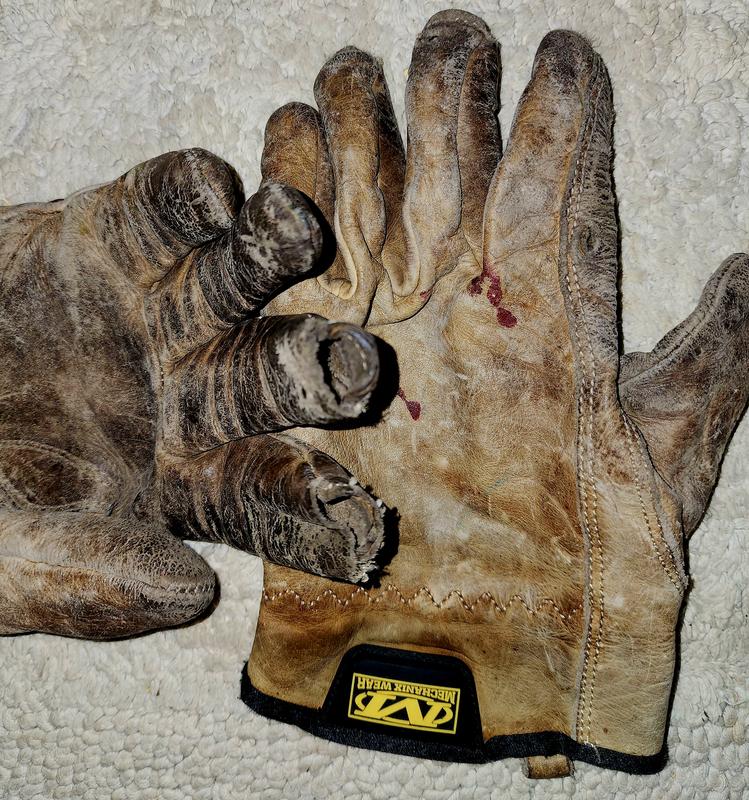 Mechanix Wear® - Durahide™ Water-Resistant Cowhide Leather Gloves