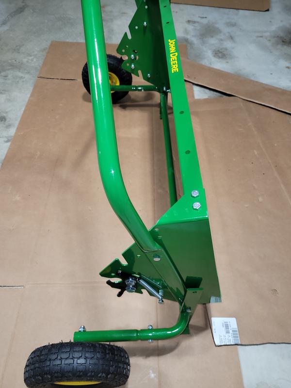 John deere deals dethatcher and aerator