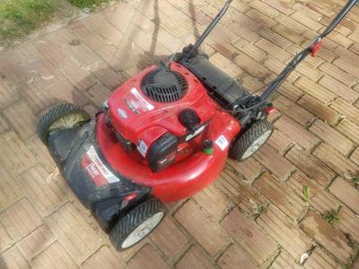 Troy bilt 320 online mower