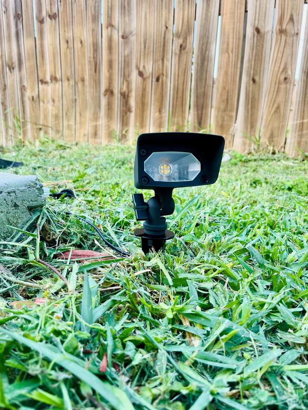Harbor Breeze 350 -Lumens 4 -Watt Bronze Low voltage Warm White