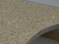 Allen Roth Saffron Quartz Kitchen Countertop Sample At Lowes Com