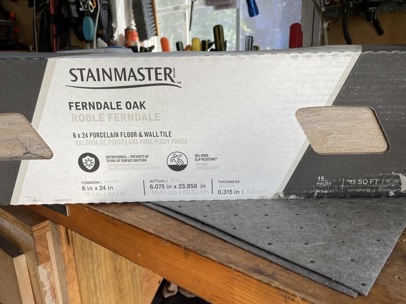 Ferndale Oak 6-in x 24-in Matte Porcelain Wood Look Floor and Wall Tile (1-sq. ft/ Piece)