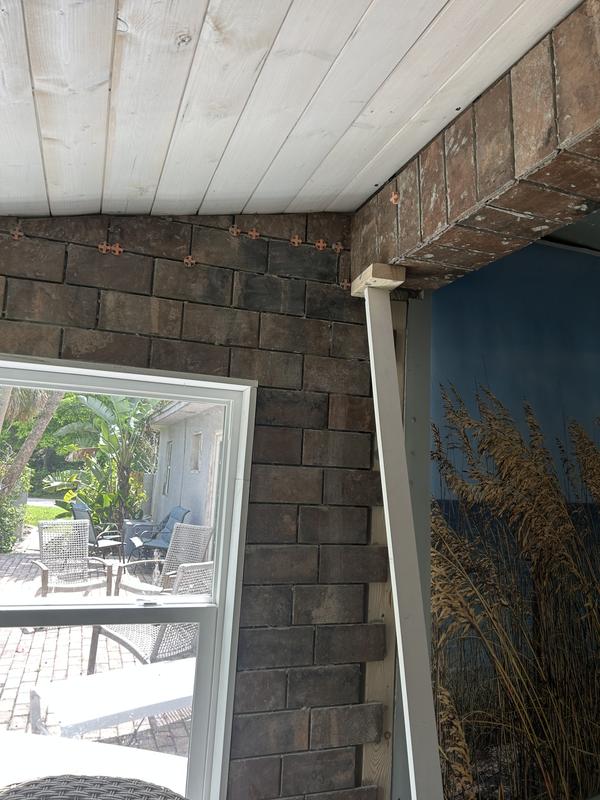 allen + roth Broadmeadow Brick Broadmeadow Brick 4-in x 8-in Glazed ...