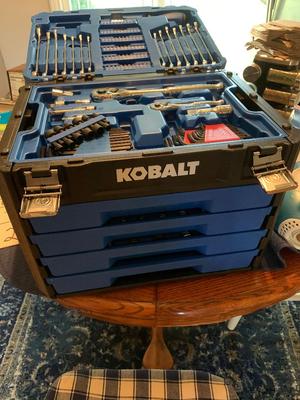 286 piece deals kobalt tool set