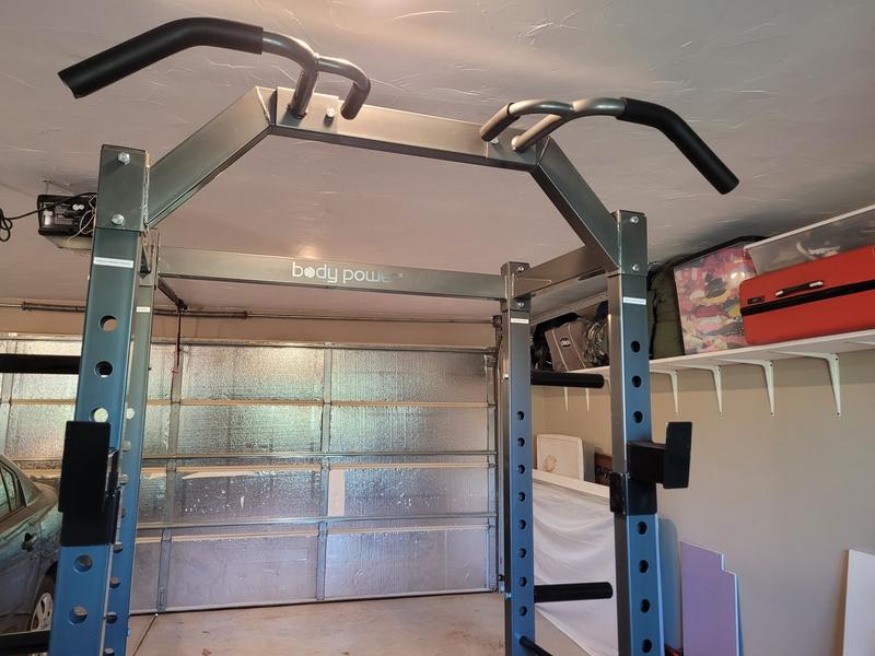 Body flex sports body power deluxe rack cage hotsell
