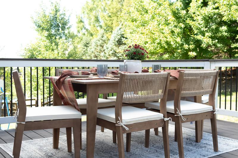 Barton Weather-Resistant Set of 2 Outdoor Patio Furniture Set with 2 Chairs  and Small Coffee Table