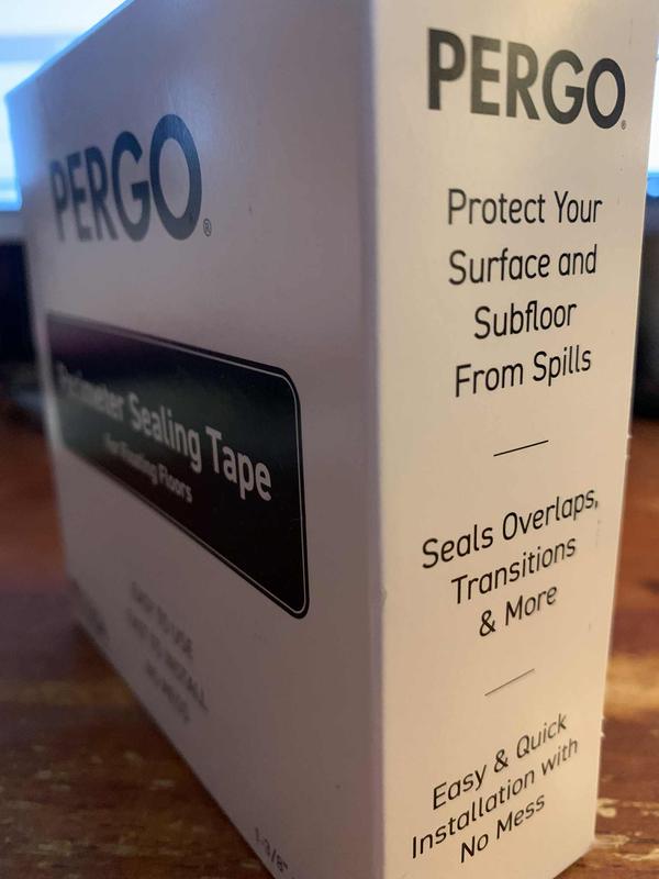 Pergo PerimeterSeal Seam adhesive in the Flooring Tape department at ...