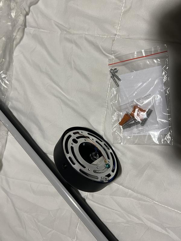 LamQee Vanity Lights for Mirror 39.4-in 1 Light Brushed Gold Integrated ...