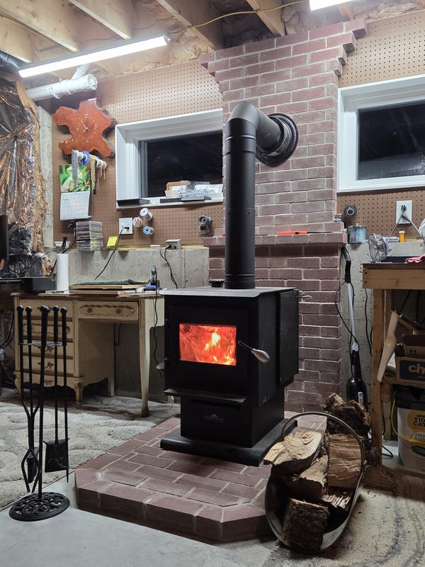 Master Forge 2000-sq ft Heating Area Firewood and Fire Logs Wood