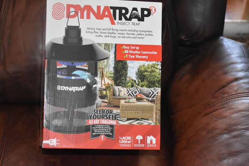 DynaTrap XL Insect Trap For 1/4 Acre w/ UV LED Bulbs & Easy Disposal 