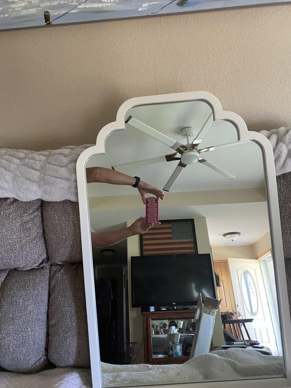 allen + roth Arch Swan Framed Wall Mi...