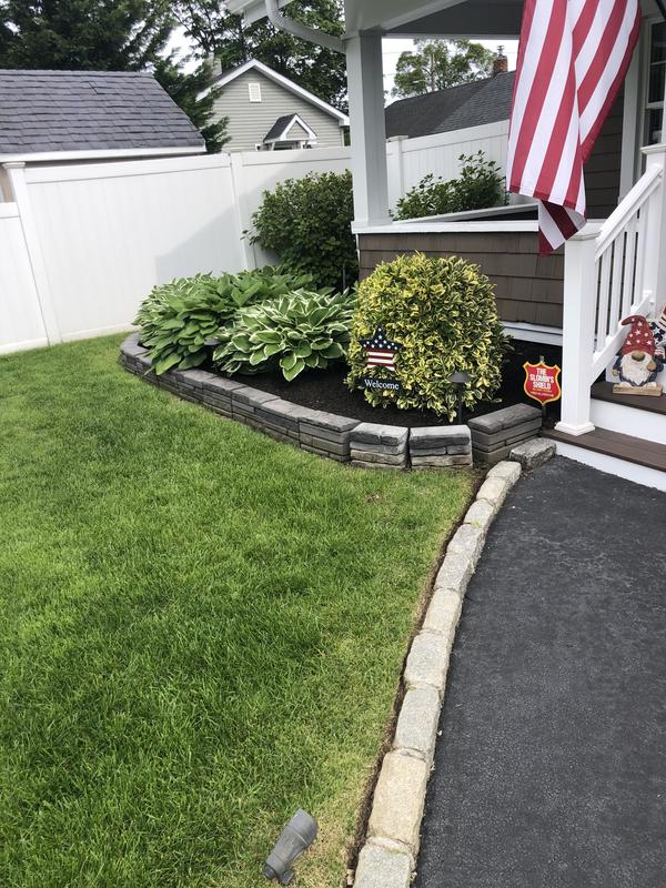 Belgard 4.0-in H x 12.0-in L x 5.75-in D Sienna Ash Concrete