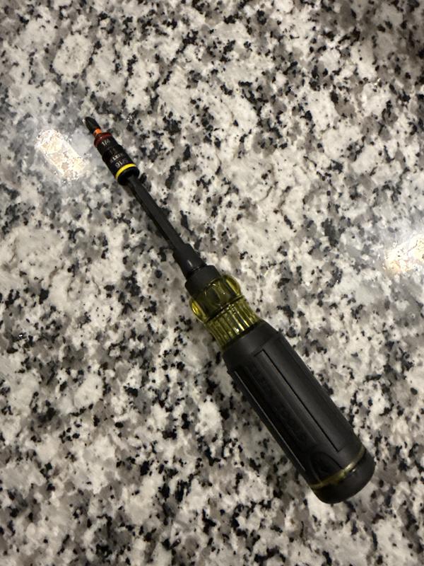 Klein Tools KNECT 16-in-1 Impact Rated Hybrid Screwdriver / Nut