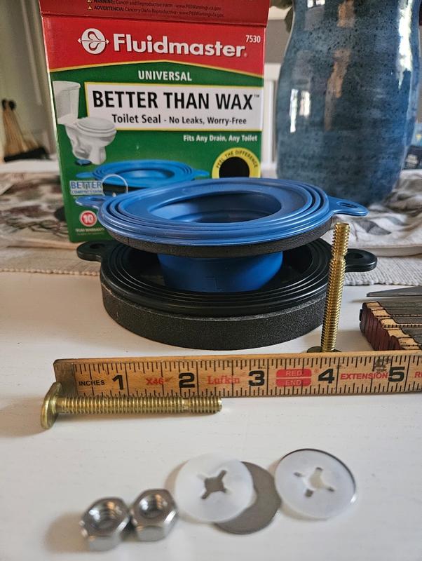 Fluidmaster Better Than Wax 5.5-in Blue Rubber Toilet Gasket 7530 at ...