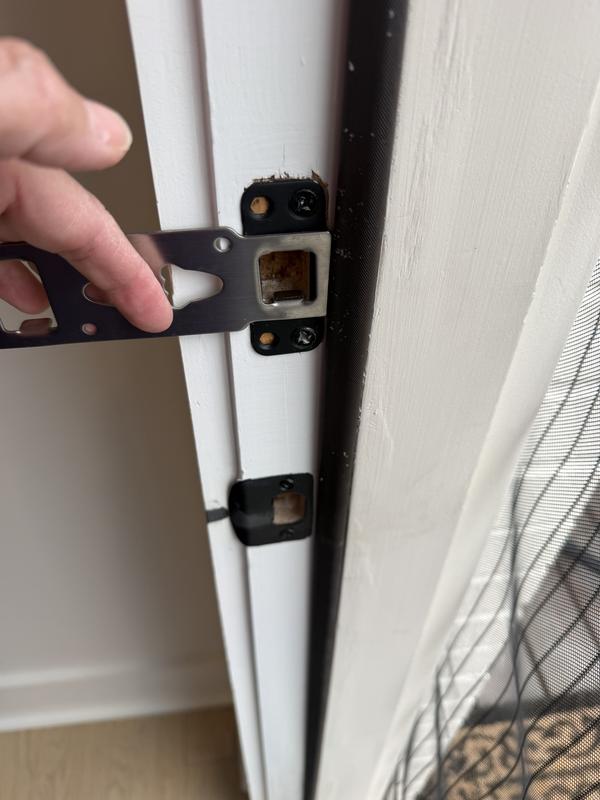 RELIABILT 5-in Satin Entry Door Flip Lock in the Entry Door Flip Locks ...