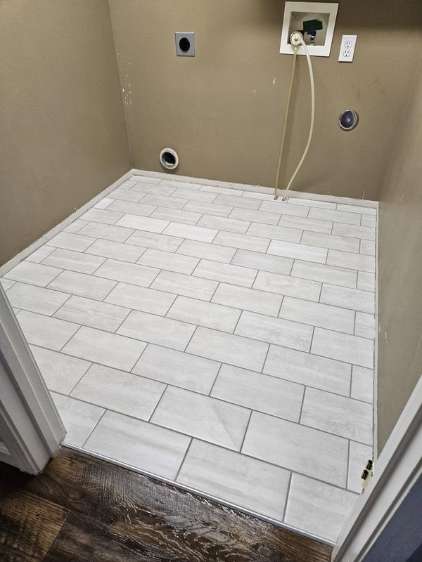 Endless Ivory 12-in x 24-in Matte Porcelain Stone Look Floor and Wall Tile (1.94-sq. ft/ Piece)