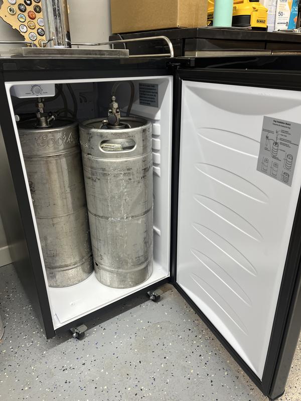 Corny 2024 keg fridge