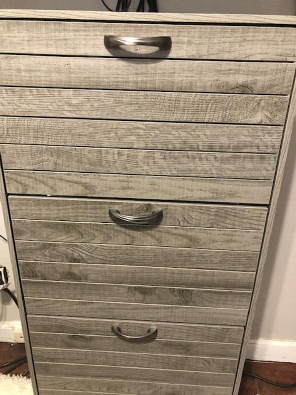 Brainerd Emmy 3-in or 3-3/4-in (76Mm or 96mm) Center to Center Heirloom Silver Dual Mount Arch Handle Drawer Pull