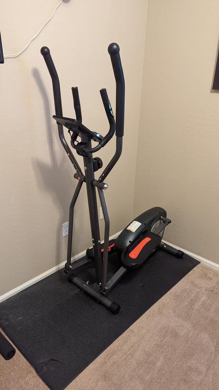 Body Flex Sports Body Champ Magnetic Resistance Cardio Walker Elliptical in  the Ellipticals & Striders department at